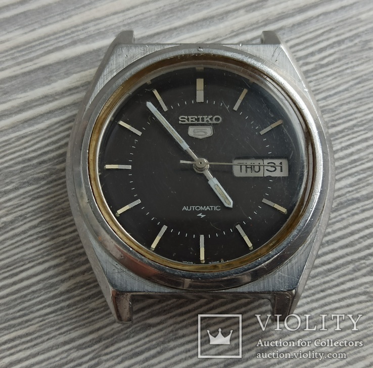 Часы. Seiko 5 / автоподзавод, фото №3