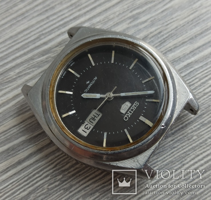 Часы. Seiko 5 / автоподзавод, фото №6