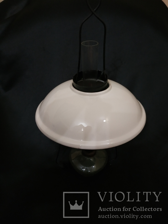 Подвесная старинная красивая лампа, фото №13