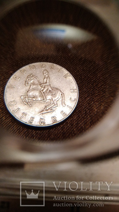 5 шиллингов 1960 года. Серебро. (2602Е5), фото №4