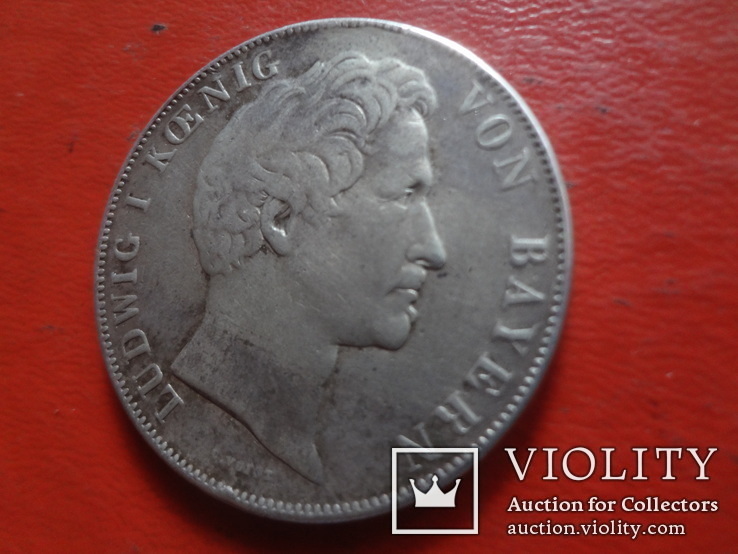 2 гульдена 1848 Бавария серебро   (4.5.5)~, фото №5