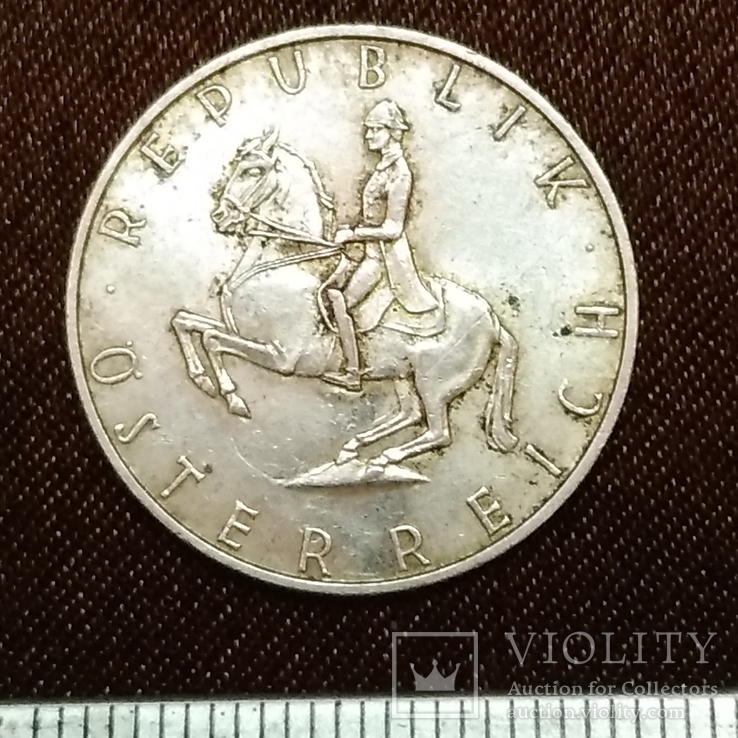 5 шиллингов 1965 года. Серебро. (2602Е2)