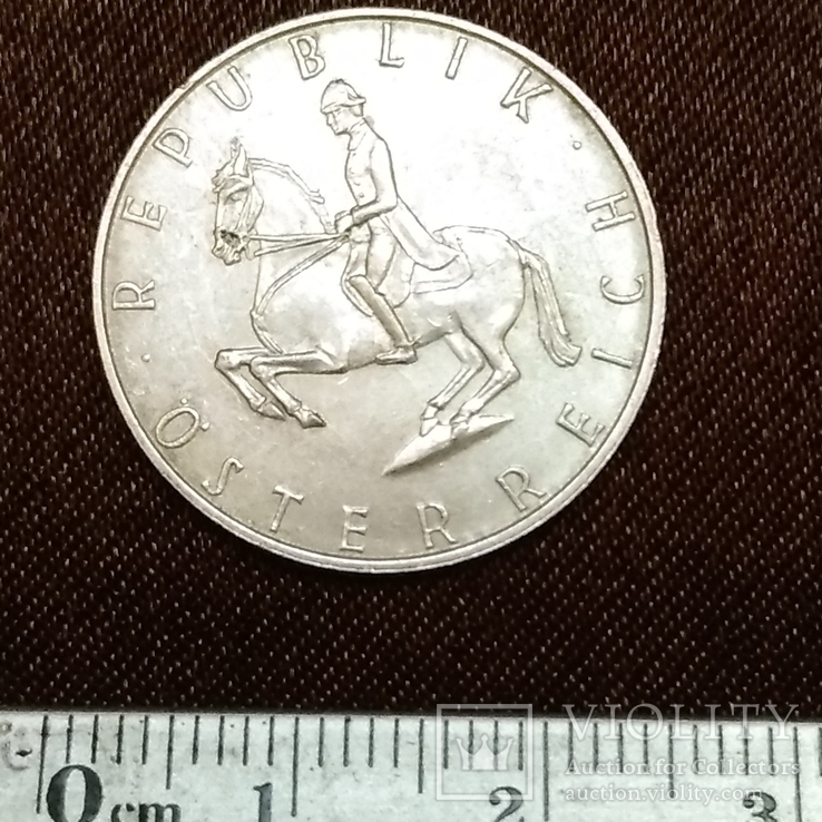 5 шиллингов 1968 года. Серебро. (2602Е4), фото №3