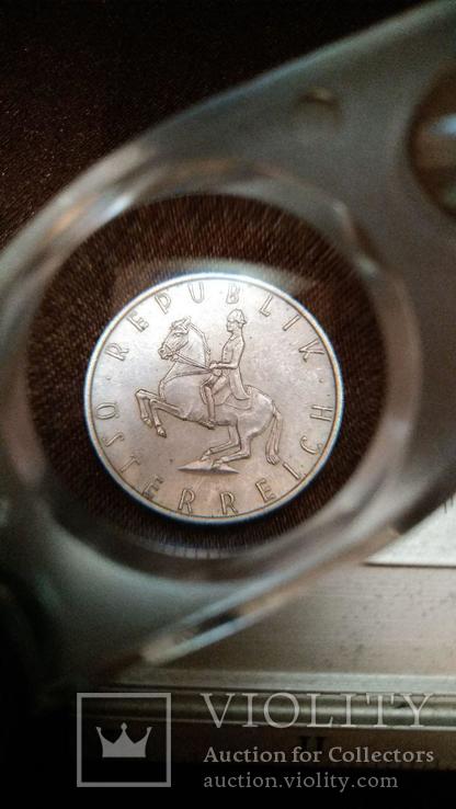 5 шиллингов 1966 года. Серебро. (2602Е1), фото №4