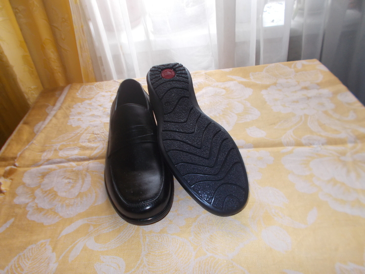 Туфли мужские кожа, фото №3
