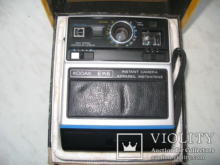 Kodak  EK6  instant camera appareil instantane (з коробкою), фото №2