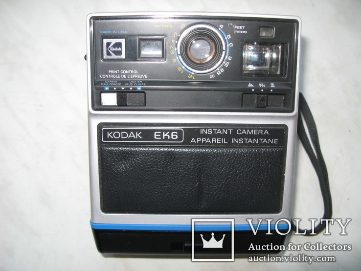 Kodak  EK6  instant camera appareil instantane (з коробкою), фото №3