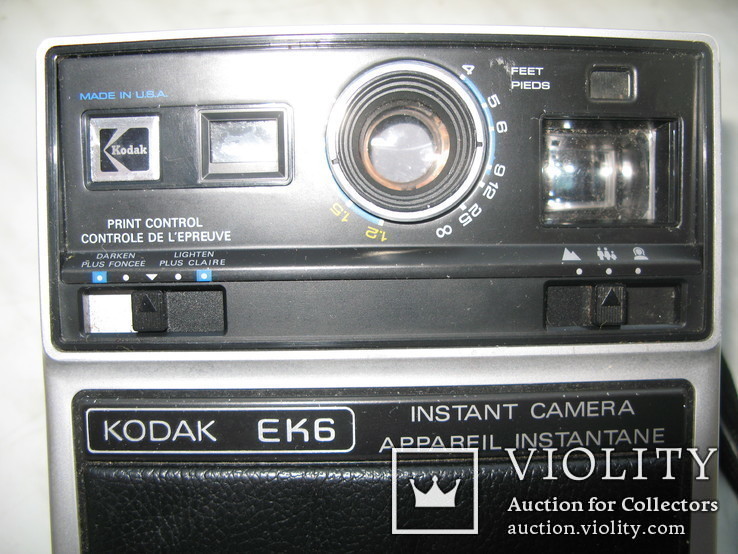 Kodak  EK6  instant camera appareil instantane (з коробкою), фото №4