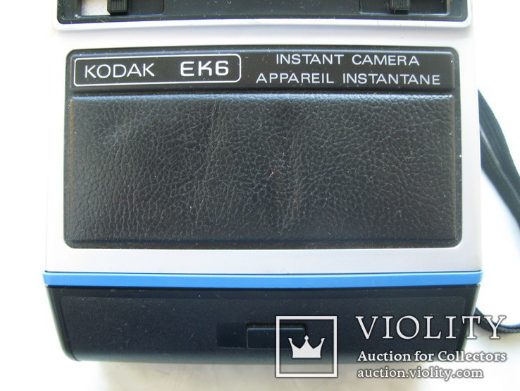 Kodak  EK6  instant camera appareil instantane (з коробкою), фото №5