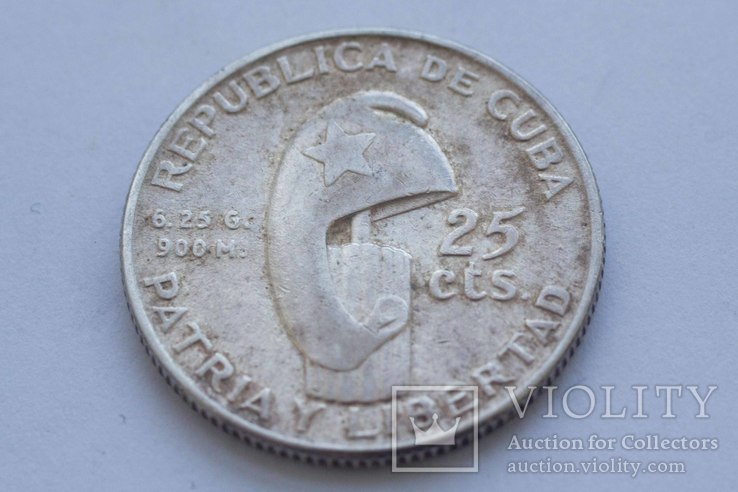 Кубинские монеты 4шт., фото №10