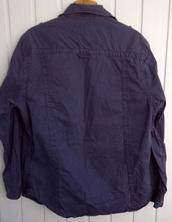 Рубашка, куртка-ветровка ZARA young XL, numer zdjęcia 10