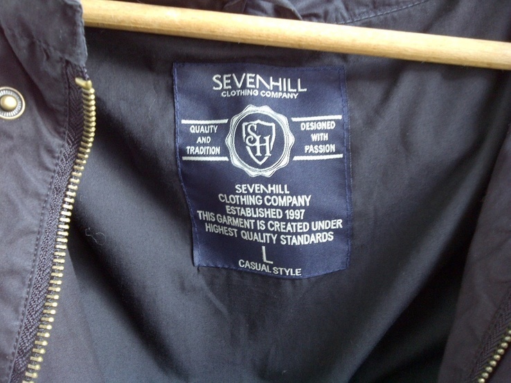 Куртка в стиле милитари SEVENHILL  L, photo number 3