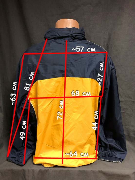 Куртка двух сторонняя Zero Xposur размер XL, фото №4