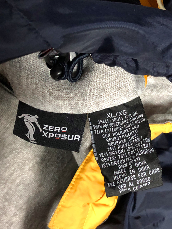 Куртка двух сторонняя Zero Xposur размер XL, photo number 10