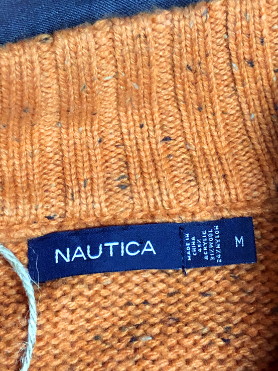 Свитер Nautica размер M, photo number 6