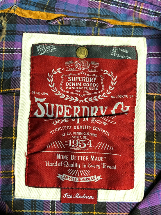 Koszula Super Dry rozmiar M, numer zdjęcia 6