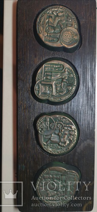 Сувенирный набор выпущенный к Олимпиаде-80, фото №6