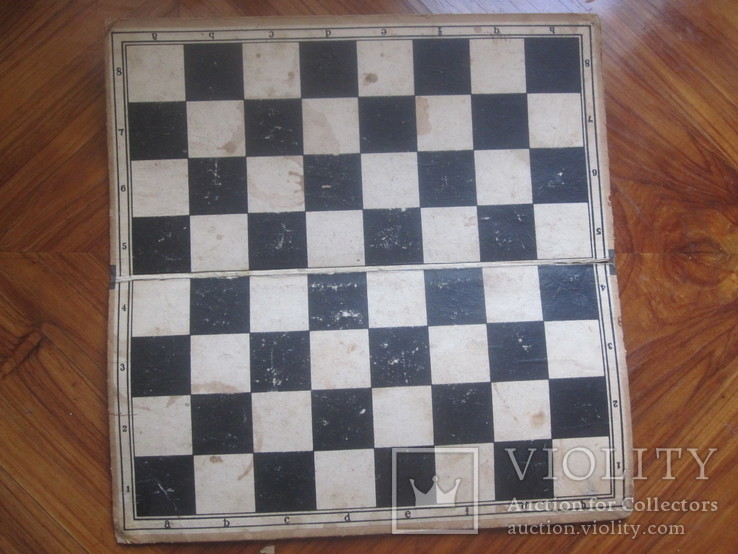 Шахматная доска., фото №2
