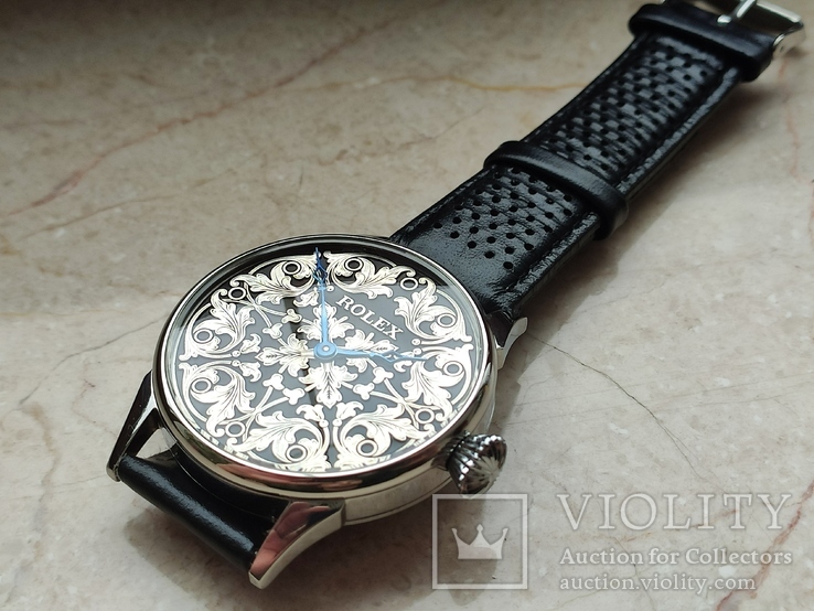 Rolex Lever : Exclusive Luxury Marriage Swiss Watch 1901-49 's. (Читаем заключение эксперта в комментариях), фото №6