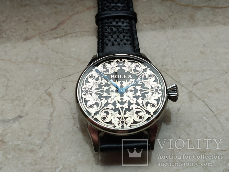 Rolex Lever : Exclusive Luxury Marriage Swiss Watch 1901-49 's. (Читаем заключение эксперта в комментариях), фото №7