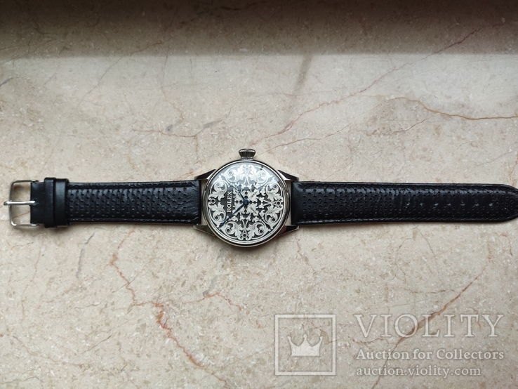 Rolex Lever : Exclusive Luxury Marriage Swiss Watch 1901-49 's. (Читаем заключение эксперта в комментариях), фото №10