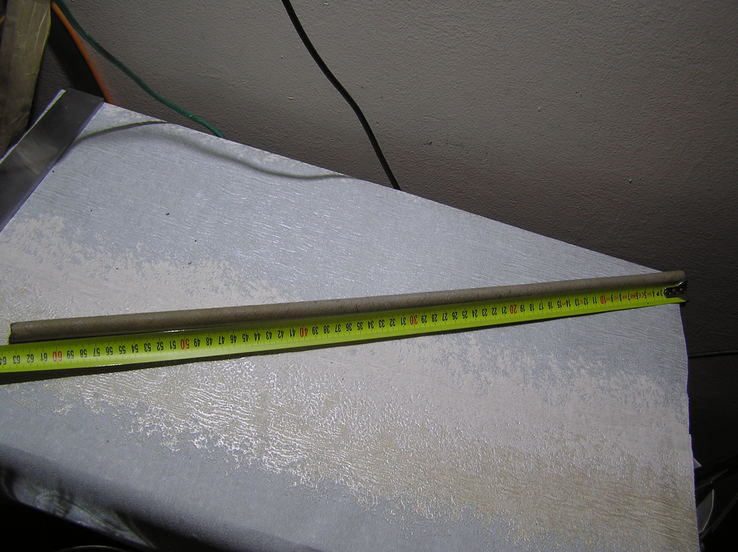 Эбонит стержневой диаметром 15 мм., фото №2