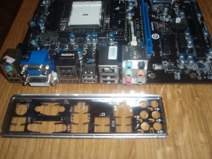 MSI FM2-A55M-E35 Socket FM2, фото №3