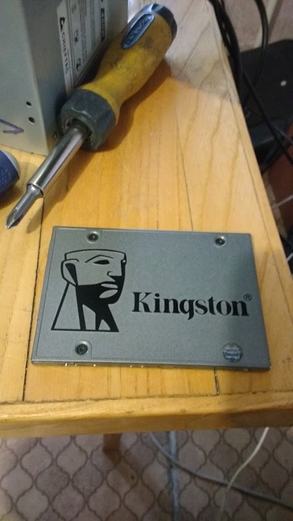 Kingston SSD UV500 480GB 2.5" SATAIII 3D NAND TLC (SUV500/480G), photo number 2