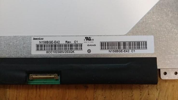 Innolux N156BGE-E42 30 PIN SLIM, numer zdjęcia 3