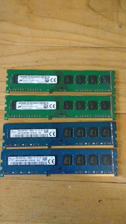 Оперативная память ддр3 8гб 1600mhz (Kingston/Samsung /Micron)