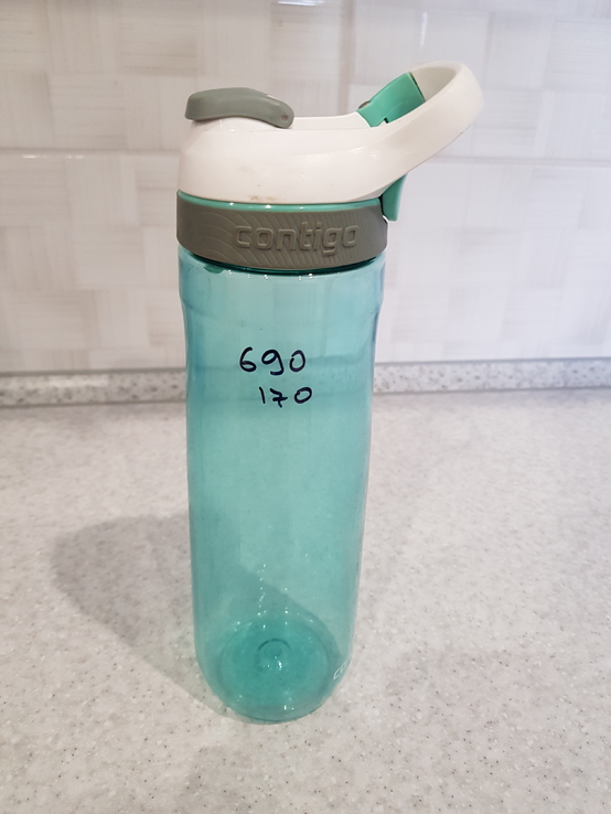 Спортивная бутылка Contigo Оригинал (код 690), photo number 2