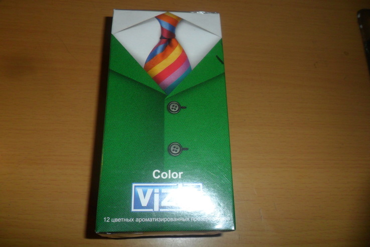 Презервативы 12 штук Vizit Визит цветные color (разные цвета и запахи).До ноября 2022 г., numer zdjęcia 2
