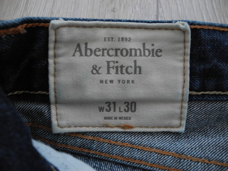 Джинсы Abercrombie s Fitch 31/30 ( Mexico USA ) Сост Нового, фото №7