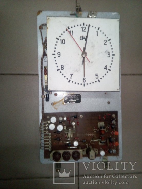 Электропервичные часы ПКЛ 3-24, фото №2
