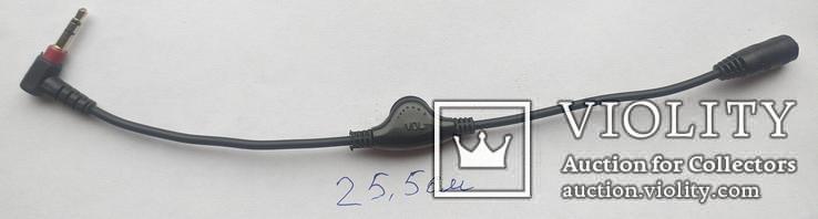 Регулятор громкости наушников (штекер Г- 3,5 мм), фото №2