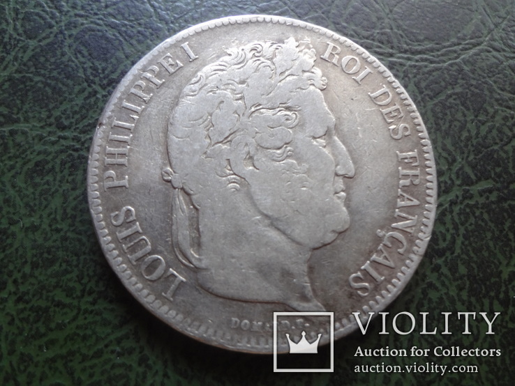 5 франков 1834  Франция  серебро    ($1.3.3) ~