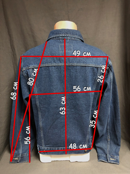 Куртка Джинсовая Wrangler размер M, photo number 4