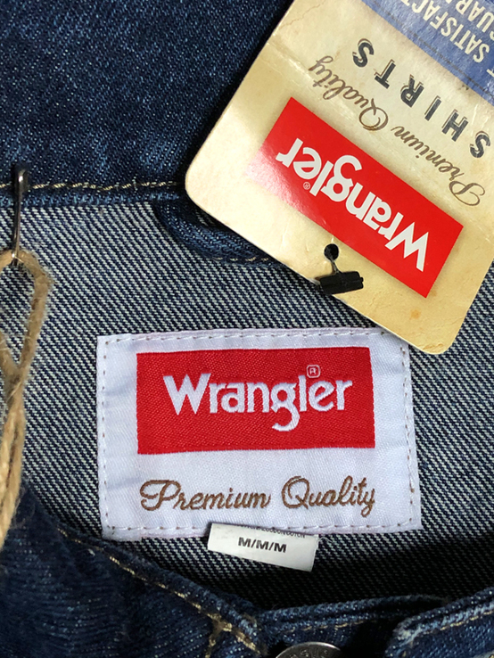 Куртка Джинсовая Wrangler размер M, photo number 6