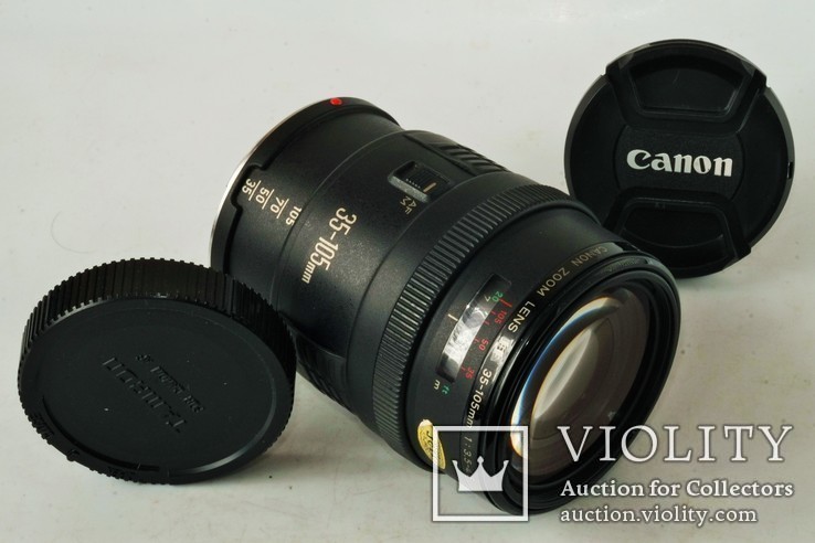 Объектив Canon EF 35-105 mm f/ 3.5-4.5, фото №2