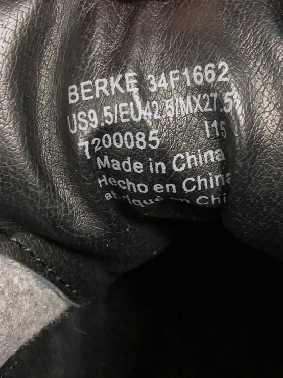 Ботинки Calvin Klein размер 42,5, фото №11