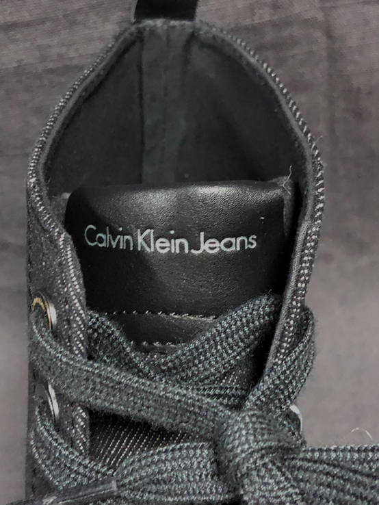 Кеды высокие Calvin Klein размер 42,5, фото №11