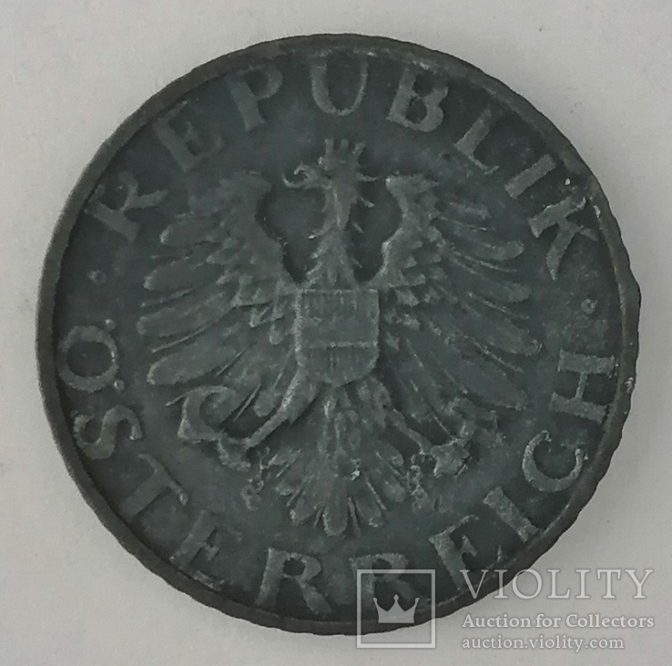 Австрия 5 грошей, 1961, фото №3