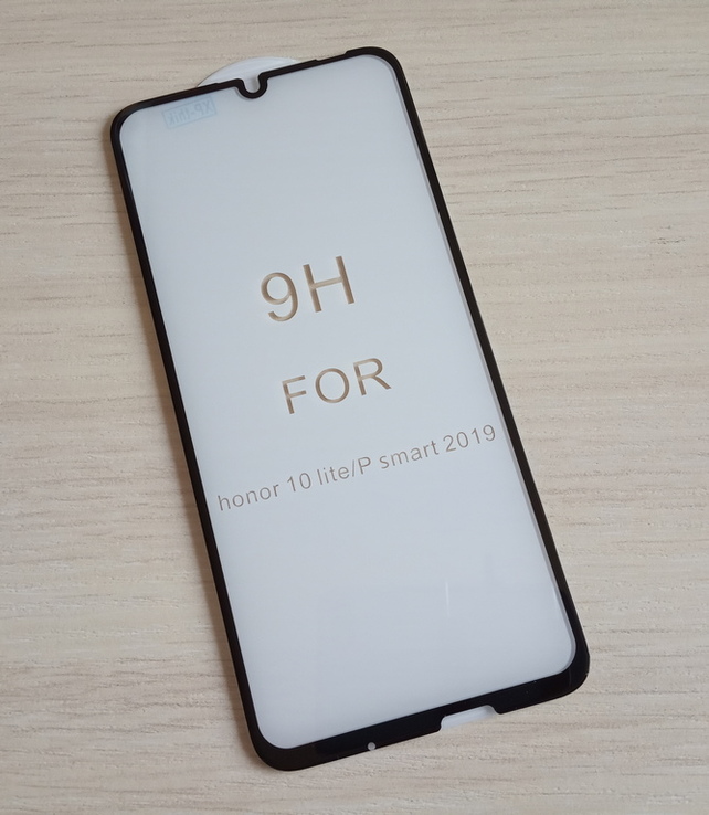 Защитное 5D стекло Huawei P Smart Plus + (2019), Honor 10i черное