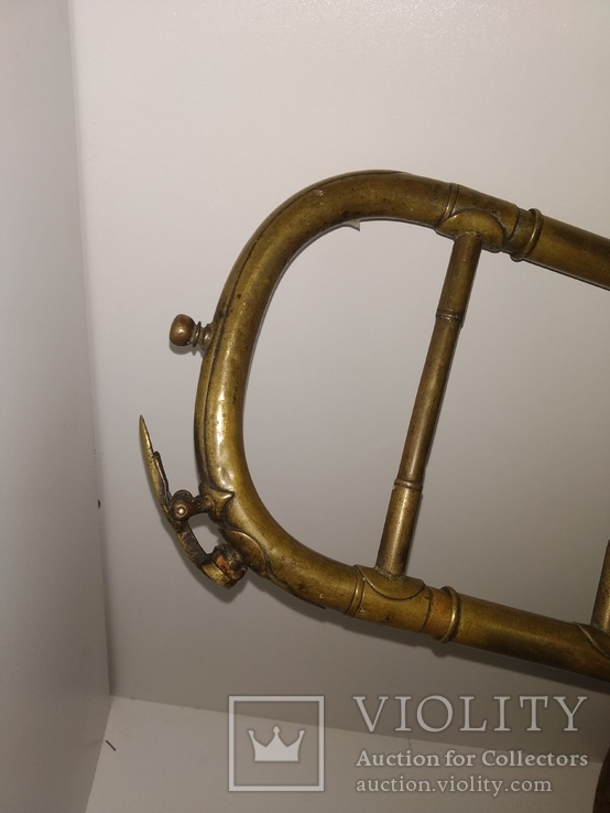 Вінтажна музична труба, фото №10