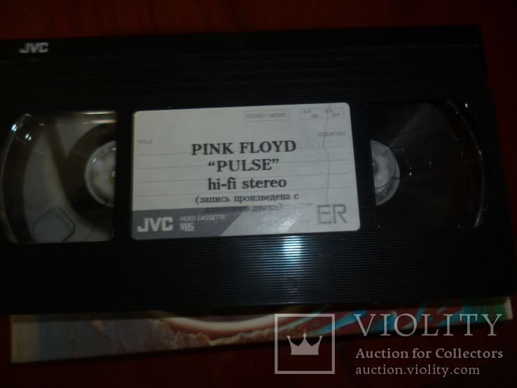 Видеокассета Pink Floyd, фото №6