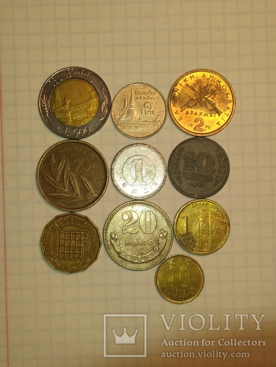 10 интересных монет