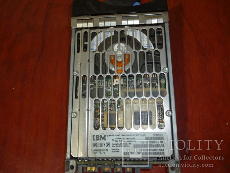 Жесткий диск IBM IC35L036UCPR15-0 36.7 Gb 15000 rpm SCSI (80 pin) 3.5" HDD, фото №2