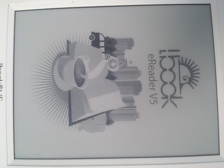 Электронная книга: lBook ereader V5 White+карта памяти 2 GB Сломан разьем зарядки, numer zdjęcia 4