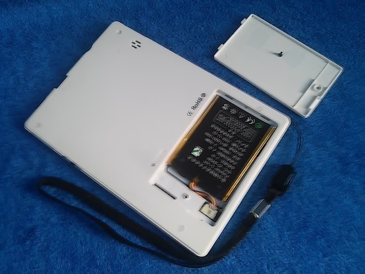 Электронная книга: lBook ereader V5 White+карта памяти 2 GB Сломан разьем зарядки, numer zdjęcia 11