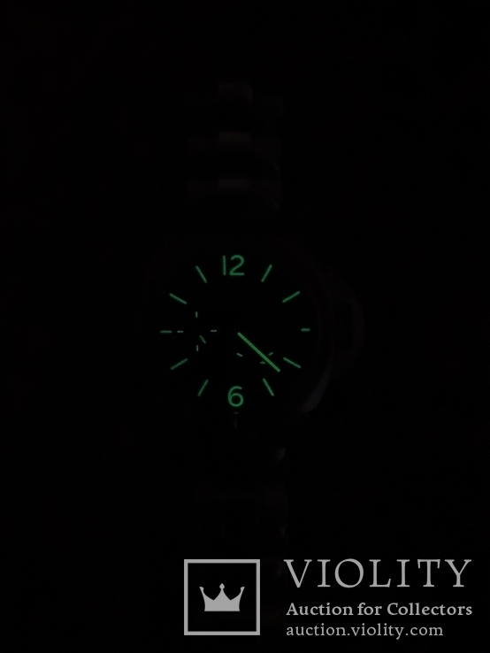 Часы Luminor Panerai люксовая копия, фото №13